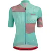 Santini Maillot à Manches Courtes Giada Optic XL