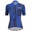 Santini Maillot à Manches Courtes Delta Kinetic L