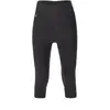 Santini - Women's Alba 3/4 Tights - Pantalon de cyclisme taille XL, noir