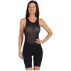 Santini - Women's Unico Bib Shorts - Pantalon de cyclisme taille M, bleu