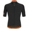 Santini Maillot à Manches Courtes Colore Puro S