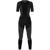 Cuissard long Santini Vega Dry noir gris foncé femme - XS