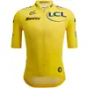 Santini Maillot manches courtes TOUR DE FRANCE Race Maillot jaune 2022