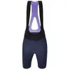 Cuissard Santini Redux Speed bleu marine noir femme - XS