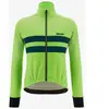 Veste Santini Colore Halo vert fluo turquoise - Coupe Classic - S