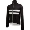 Veste santini colore halo noir blanc