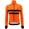 Veste Santini Colore Halo orange fluo noir - Coupe Classic - XS