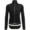 Veste Santini Vega Multi Hood noir - Coupe Slim - XS