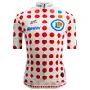 Santini Maillot à Manches Courtes Replica Tour De France Gpm Leader