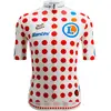 Santini Maillot à Manches Courtes Replica Tour De France Gpm Leader