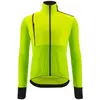 Veste Santini Vega Absolute vert fluo - Coupe Slim - S
