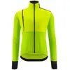 Veste Santini Vega Absolute vert fluo - Coupe Slim - M