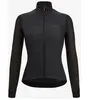 Maillot Santini Colore Puro manche longue noir gris femme- Coupe Slim - XL
