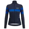 Maillot Santini Coral Bengal manche longue noir turquoise femme - Coupe Slim - XXL