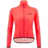 Veste fine coupe-vent Santini Nebula rose femme - Coupe Classic - M