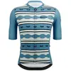 Santini Maillot à Manches Courtes Pendelton