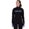 Veste Santini Coral Bengal noir turquoise femme - Coupe Slim - L