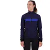 Veste Santini Coral Bengal bleu marine foncé femme - Coupe Slim - XL