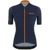 Santini Maillot à Manches Courtes Redux Stamina XS