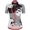 Santini Maillot à Manches Courtes Giada Maui XS