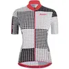 Santini Maillot manches courtes femme Tono Sfera