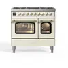 Piano Mixte Fratelli Fd09cnm3/awb Blanc Laiton