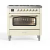 Piano Mixte Fratelli F09cnm3/awb Blanc Laiton