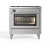 Piano Mixte Fratelli F09cwm3/ss Inox