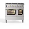 Piano Mixte Fratelli Fd09cnm3/ssb Inox Laiton