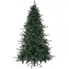 Sapin de Noël h 210 Branches 1361 en PE+PVC