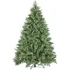 Sapin de Noël vert réaliste en PE+PVC, hauteur 240 cm, 6350 branches