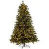 Sapin de Noël h270 branches 9896 en PE/PVC 3100 LED
