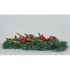 Décorations de noël Bizzotto DECOR. ALLEN BACCHE ROSSO GOCCIA