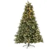 Sapin de Noël en polyéthylène et PVC, hauteur 150 cm, 1367 branches, 2