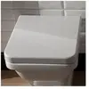 Albert Leuchten Scarabeo Butterfly Abattant WC, 4010B,