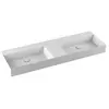 Azzurra Ceramica ELEGANCE SQUARED | Lavabo double