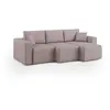 Divani.store Morfeo Canapé T02 - Rose