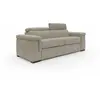Divani.store Giunone Canapé convertible - Crème