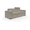 Divani.store Giunone Canapé convertible - Crème
