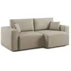 Divani.store Morfeo Divano con seduta estraibile in morbido tessuto impermeabile T02 180 cm beige