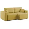 Divani.store Morfeo - 180 cm - Jaune