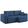 Divani.store Morfeo Canapé avec assise extractible - Bleu