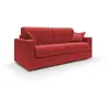 Divani.store Chris Canapé lit - Rouge