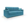 Divani.store Chris - 166 cm - Bleu ciel