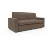 Divani.store Canapé lit convertible H20 imperméable 192 cm brun