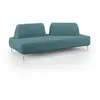 Divani.store Newton Canapé modulable avec dossier amovibles T07 212 cm bleu ciel
