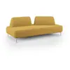 Divani.store Newton Canapé modulable avec dossier amovibles T07 212 cm jaune