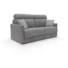 Divani.store Margot Canapé lit convertible - Gris