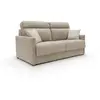 Divani.store Margot Canapé lit convertible - Beige