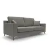 Divani.store Michael Canapé en tissu imperméable antitache T03 166 cm taupe